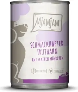 MjAMjAM Truthahn/Möhrchen 400 g Versand Am Gleichen Tag